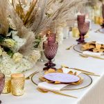 Capri plum wine glass with textured diamond pattern and short stem, elegant event glassware for weddings and bar service, rack of 25.
