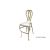 Halexandria Barstool Gold Cushion Silver