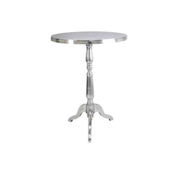 Reflection Highboy Table Mumbai (Silver)