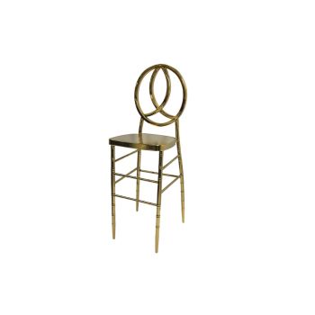 Infinity Barstool Gold 