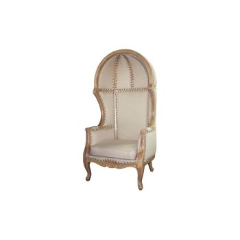 Vintage ArmChair Dome (Taupe)