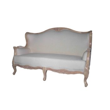 Vintage Love Seat (Taupe)