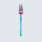 Timeless Flatware Dinner Fork Rainbow Set 10