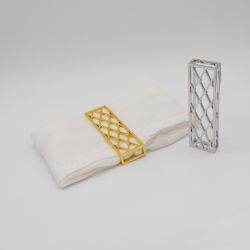 Lattice Napkin Holder