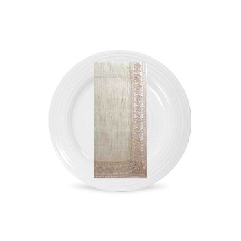 Napkin Rose Ivory