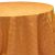 Pintuck B.Orange - 132" Round