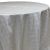 Pintuck Ivory - 108" Round