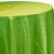 Pintuck Lime - 108" Round