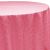 Pintuck Pink - 108" Round