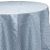 Pintuck Platinum - 108" Round