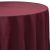 Polyester Cranberry - 108" Round