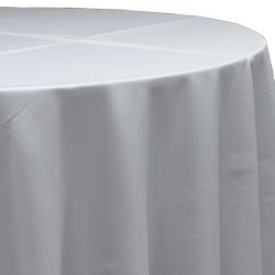 Polyester Gray - 108" Round