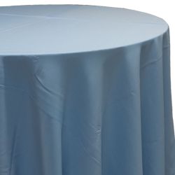 Polyester Lt. Blue - 108" Round