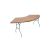 Serpentine Table 72"