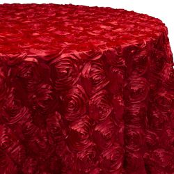 Romance Red - 108" Round