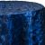 Rosette Navy - 132" Round