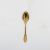 Royal Flatware Dessert Spoon Gold Set 10 Royal Flatware Dessert Spoon Gold Set 10