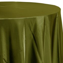Satin Avocado - 108" Round