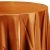 Satin B. Orange - 108" Round