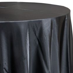 Satin Black - 108" Round