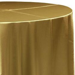 Satin Brass - 108" Round