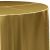 Satin Brass - 108" Round