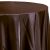 Satin Brown - 108" Round