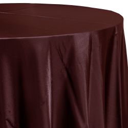 Satin Burgundy - 108" Round