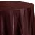 Satin Burgundy - 108" Round