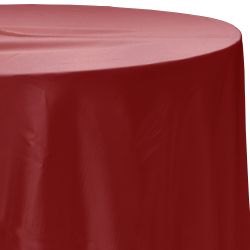 Satin C. Red - 108" Round