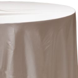 Satin Champagne - 108" Round