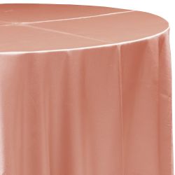Satin Coral - 108" Round