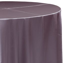 Satin Deep Rose - 108" Round