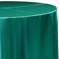 Satin Emerald - 108" Round