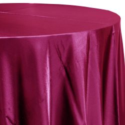 Satin Fuchsia - 108" Round