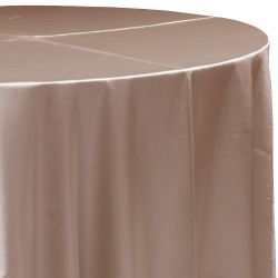 Satin Ginger - 108" Round