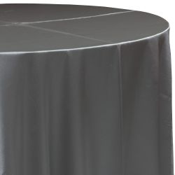 Satin Gray - 108" Round