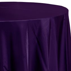 Satin Plum - 108" Round