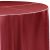 Satin Red - 108" Round