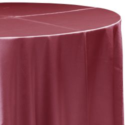 Satin Rhubarb - 108" Round