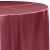 Satin Rhubarb - 108" Round