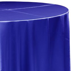 Satin Sapphire - 108" Round