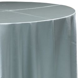 Satin Sea Foam - 108" Round