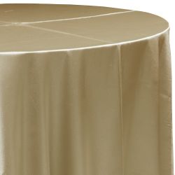 Satin Sun Gold - 108" Round