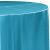 Satin Turquoise - 108" Round