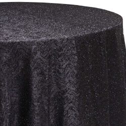 Shalimar - Black -108" Round