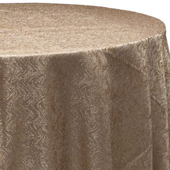 Shalimar Gold - 132" Round