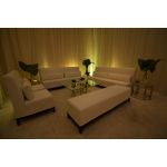 Contemporary Sofa 7 (White Legs)