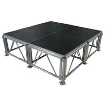 Black wood Stage 4'x8'