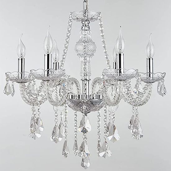 Chandelier - Clear